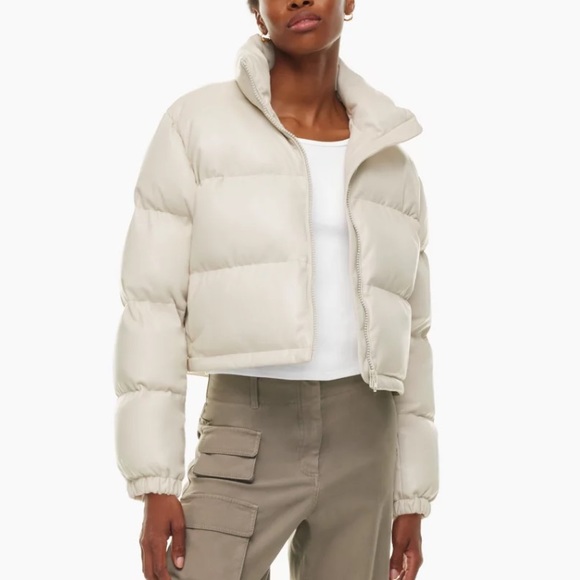 Aritzia Jackets & Coats Aritzia Cropped Puffer Jacket Poshmark